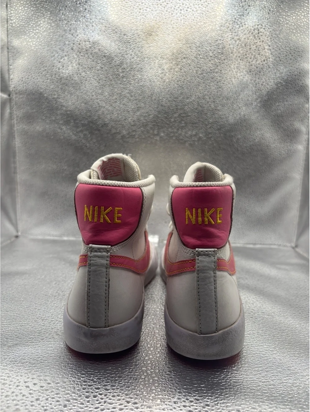 Nike blazzer mid 77 vintage white sunset pulse